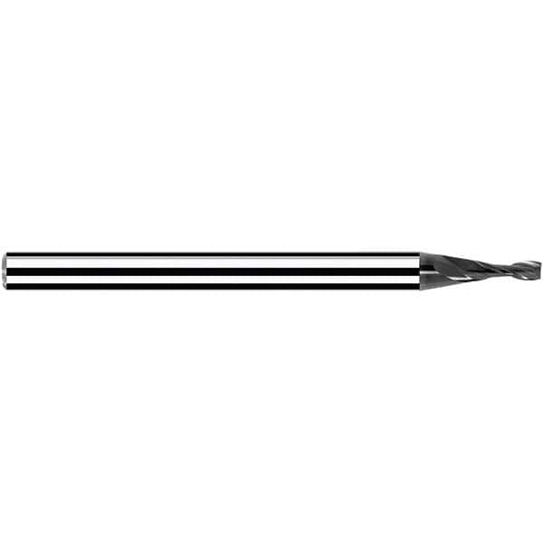 Fraisa - 1.7mm, 5mm LOC, 40mm OAL, 2 Flute Solid Carbide Square End Mill - Industrial Tool & Supply