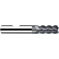 Fraisa - 16mm, 32mm LOC, 92mm OAL, 4 Flute Solid Carbide Square End Mill - Industrial Tool & Supply