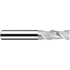 Fraisa - 4mm, 11mm LOC, 57mm OAL, 2 Flute Solid Carbide Square End Mill - Industrial Tool & Supply