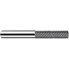 Fraisa - 8mm, 28mm LOC, 72mm OAL, 7 Flute Solid Carbide Square End Mill - Industrial Tool & Supply