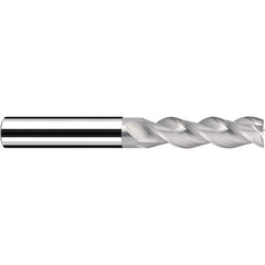 Fraisa - 5/16, 15/16" LOC, 5/16" Shank Diam, 2-1/2" OAL, 3 Flute Solid Carbide Square End Mill - Industrial Tool & Supply