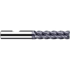 Fraisa - 2mm, 7mm LOC, 63mm OAL, 4 Flute Solid Carbide Square End Mill - Industrial Tool & Supply