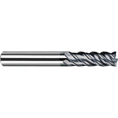 Fraisa - 1/2, 1-1/2" LOC, 1/2" Shank Diam, 3-3/4" OAL, 4 Flute Solid Carbide Square End Mill - Industrial Tool & Supply