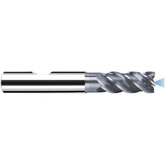 Fraisa - 12mm Diam 4 Flute Solid Carbide 0.2mm Corner Radius End Mill - Industrial Tool & Supply