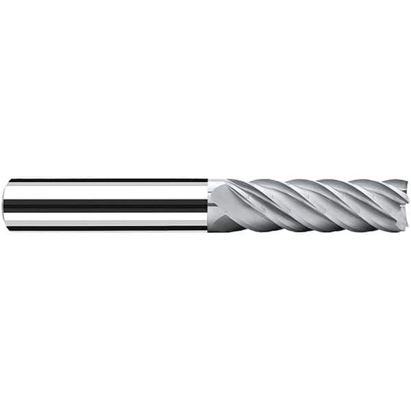 Fraisa - 12mm, 36mm LOC, 97mm OAL, 6 Flute Solid Carbide Square End Mill - Industrial Tool & Supply