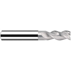 Fraisa - 3mm, 8mm LOC, 57mm OAL, 3 Flute Solid Carbide Square End Mill - Industrial Tool & Supply
