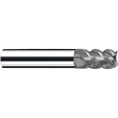 Fraisa - 1/4, 5/16" LOC, 1/4" Shank Diam, 2" OAL, 4 Flute Solid Carbide Square End Mill - Industrial Tool & Supply