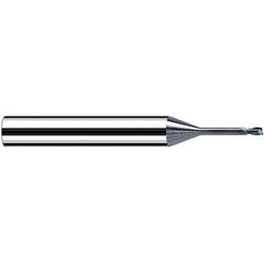 Fraisa - 1.5mm, 6mm LOC, 61mm OAL, 2 Flute Solid Carbide Square End Mill - Industrial Tool & Supply