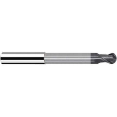 Fraisa - 8mm Diam, 9mm LOC, 2 Flute Solid Carbide Ball End Mill - Industrial Tool & Supply