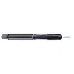 M8 x 1.25 Dia. - 6H - 4 FLX - Cobalt Semi-Bott White Ring Tap - Blk-Ox-Coolant-FORM-C - Industrial Tool & Supply