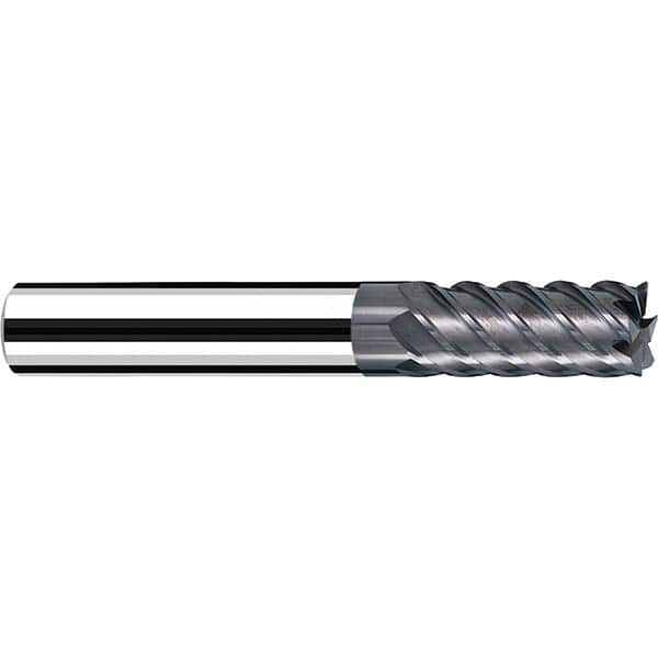 Fraisa - 5/8, 1-1/4" LOC, 5/8" Shank Diam, 3-1/2" OAL, 8 Flute Solid Carbide Square End Mill - Industrial Tool & Supply