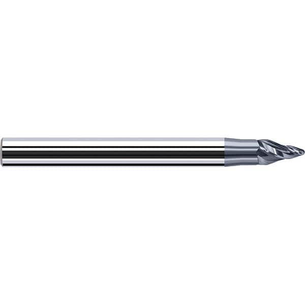 Fraisa - 17.5mm LOC 4 Flute Solid Carbide Circle Segment Taper Form End Mill - Industrial Tool & Supply