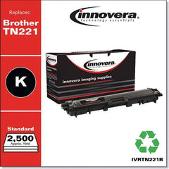 innovera - Office Machine Supplies & Accessories For Use With: Brother HL-3140CW, 3170CDW, 3180CDW; MFC-9130CDW, 9330CDW, 9340CDW Nonflammable: No - Exact Industrial Supply