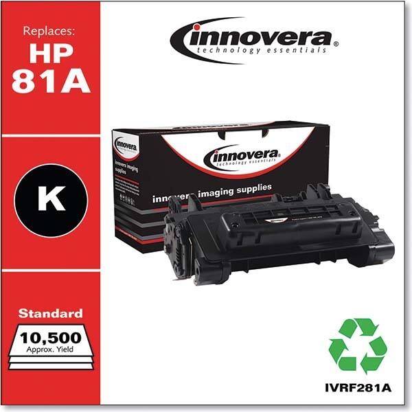 innovera - Office Machine Supplies & Accessories For Use With: HP LaserJet Enterprise MFP M630DN, M630F, M630H; LaserJet Enterprise Flow MFP M630Z; LaserJet M625DW Nonflammable: No - Industrial Tool & Supply
