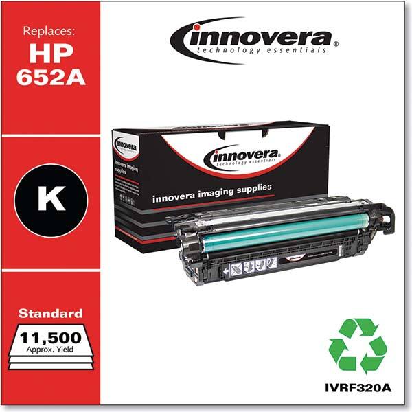 innovera - Office Machine Supplies & Accessories For Use With: HP LaserJet Enterprise 600 Color M651DN, M651N, M651XH; LaserJet Enterprise 600 MFP M680DN, M680F; LaserJet Enterprise 600 Flow MFP M680Z Nonflammable: No - Industrial Tool & Supply