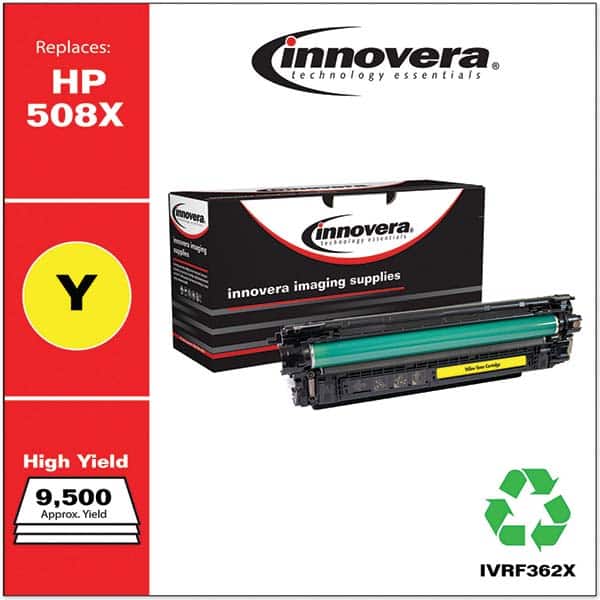innovera - Office Machine Supplies & Accessories For Use With: HP LaserJet Enterprise M553DN, M553N, M553X, M557Z, M577DN, M577F, MFP M577C Nonflammable: No - Industrial Tool & Supply