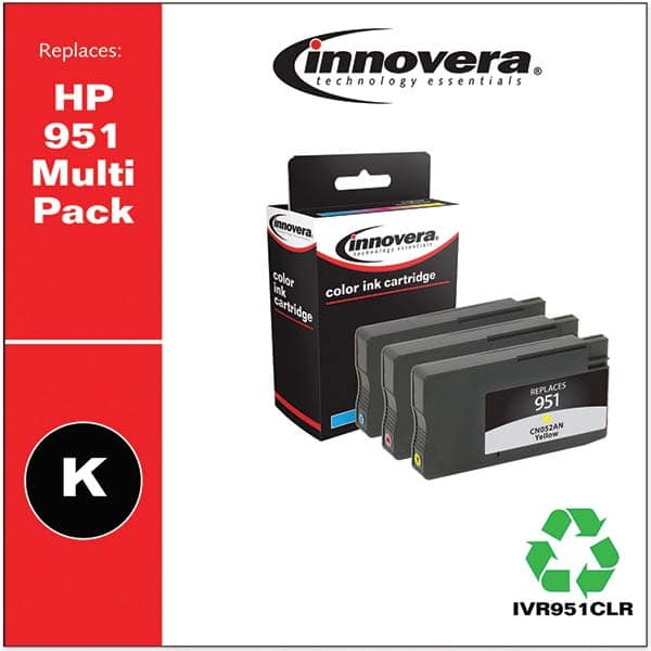 innovera - Office Machine Supplies & Accessories For Use With: HP Officejet Pro 251DW, 276DW, 8100 Series, 8600, 8600 Plus, 8600 Premium, 8610, 8620, 8630, 8640 Nonflammable: No - Industrial Tool & Supply
