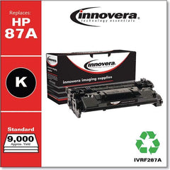 innovera - Office Machine Supplies & Accessories For Use With: HP LaserJet Enterprise M506X; LaserJet Enterprise M527DN; LaserJet Enterprise M527F; LaserJet Enterprise M527Z; LaserJet Enterprise MFP M527C; LaserJet Pro M501 Nonflammable: No - Industrial Tool & Supply