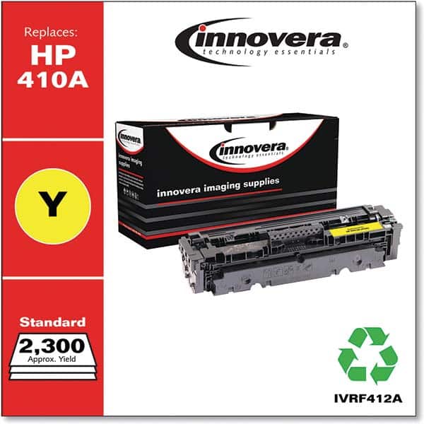 innovera - Office Machine Supplies & Accessories For Use With: HP Color LaserJet Pro M452dn, M452dw, M452nw, M477fdn, M477fdw, M477fnw, MFP M377 Nonflammable: No - Exact Industrial Supply