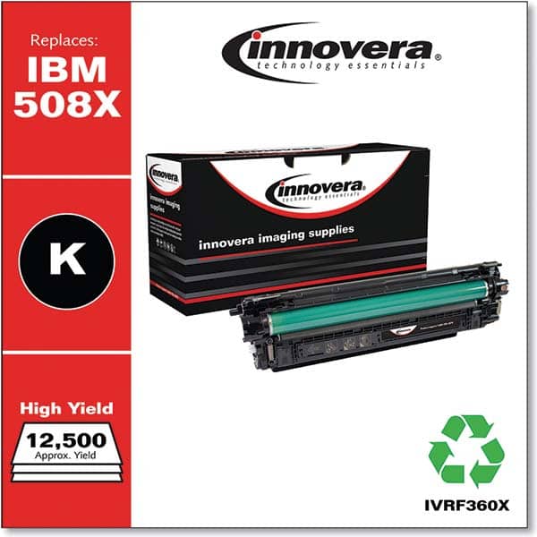 innovera - Office Machine Supplies & Accessories For Use With: HP LaserJet Enterprise M553DN, M553N, M553X, M557Z, M577DN, M577F, MFP M577C Nonflammable: No - Industrial Tool & Supply