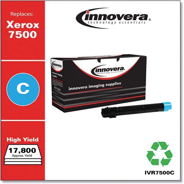 innovera - Office Machine Supplies & Accessories For Use With: Xerox Phaser 7500DN, 7500DT, 7500DX, 7500N Nonflammable: No - Industrial Tool & Supply