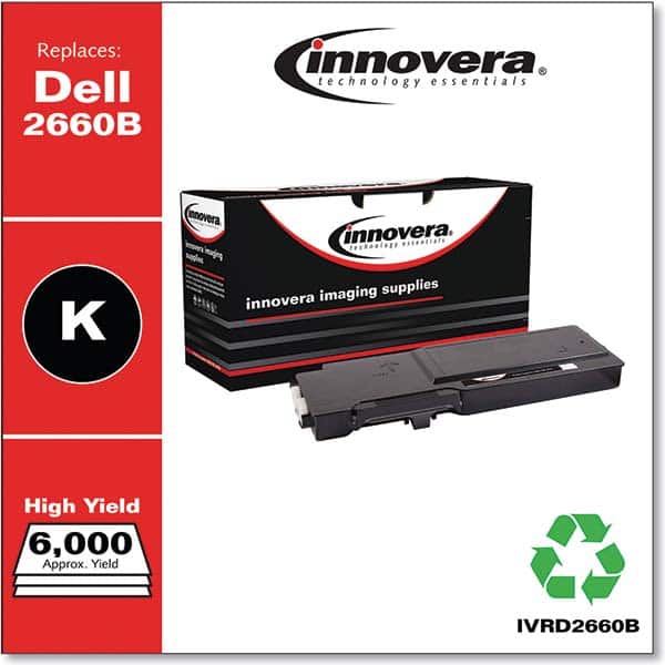 innovera - Office Machine Supplies & Accessories For Use With: Dell C2660dn, C2665dnf Nonflammable: No - Industrial Tool & Supply
