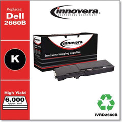 innovera - Office Machine Supplies & Accessories For Use With: Dell C2660dn, C2665dnf Nonflammable: No - Industrial Tool & Supply