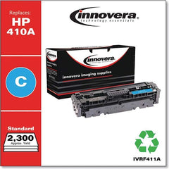 innovera - Office Machine Supplies & Accessories For Use With: HP Color LaserJet Pro M452dn, M452dw, M452nw, M477fdn, M477fdw, M477fnw, MFP M377 Nonflammable: No - Industrial Tool & Supply