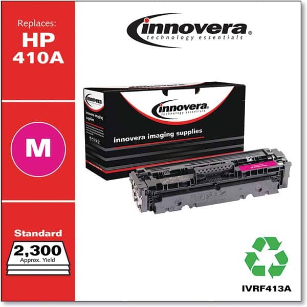 innovera - Office Machine Supplies & Accessories For Use With: HP Color LaserJet Pro M452dn, M452dw, M452nw, M477fdn, M477fdw, M477fnw, MFP M377 Nonflammable: No - Industrial Tool & Supply