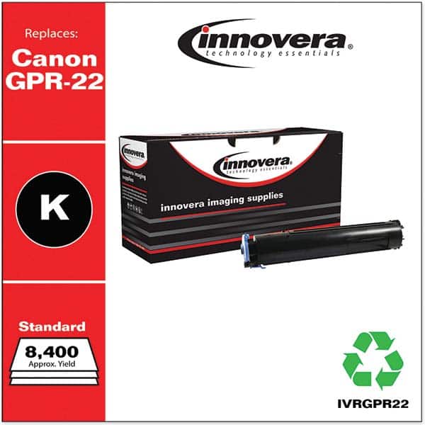 innovera - Office Machine Supplies & Accessories For Use With: Canon imageRUNNER 1018, 1022, 1023, 1023N, 1023iF, 1025, 1025N, 1025iF Nonflammable: No - Industrial Tool & Supply
