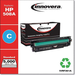 innovera - Office Machine Supplies & Accessories For Use With: HP LaserJet Enterprise M553DN, M553N, M553X, MFP M557Z, MFP M577C, MFP M577DN, MFP M577F Nonflammable: No - Industrial Tool & Supply