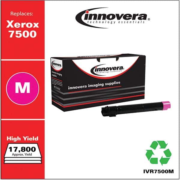 innovera - Office Machine Supplies & Accessories For Use With: Xerox Phaser 7500DN, 7500DT, 7500DX, 7500N Nonflammable: No - Industrial Tool & Supply