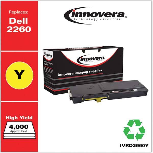 innovera - Office Machine Supplies & Accessories For Use With: Dell C2660dn, C2665dnf Nonflammable: No - Industrial Tool & Supply