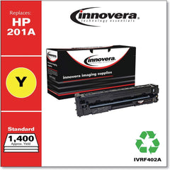 Laser Printer: Yellow Use with Innovera Toner Cartridge Replacement for HP Color Laserjet Pro M252DW, M277DW