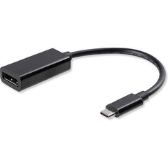 innovera - Computer Cable Connection Type: USB-C to DisplayPort 4K Overall Length (Inch): 7.8 - Industrial Tool & Supply