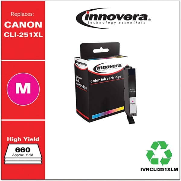 innovera - Office Machine Supplies & Accessories For Use With: Canon PIXMA iP7220, iP8720, iX6820, MG5420, MG5422, MG5520, MG5522, MG6320, MG6420, MG7120, MX722, MX922 Nonflammable: No - Industrial Tool & Supply