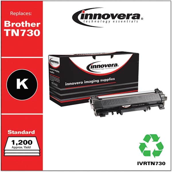 innovera - Office Machine Supplies & Accessories For Use With: Brother DCP-L2550DW; HL-L2350DW, L2370DW, L2370DW XL, L2390DW, L2395DW; MFC-L2710DW, L2750DW, L2750DW XL Nonflammable: No - Industrial Tool & Supply
