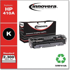 innovera - Office Machine Supplies & Accessories For Use With: HP Color LaserJet Pro M452dn, M452dw, M452nw, M477fdn, M477fdw, M477fnw, MFP M377 Nonflammable: No - Industrial Tool & Supply