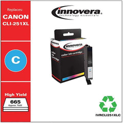 innovera - Office Machine Supplies & Accessories For Use With: Canon PIXMA iP7220, iP8720, iX6820, MG5420, MG5422, MG5520, MG5522, MG6320, MG6420, MG7120, MX722, MX922 Nonflammable: No - Industrial Tool & Supply