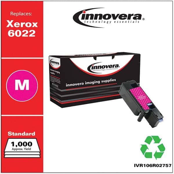 innovera - Office Machine Supplies & Accessories For Use With: Xerox Phaser 6022NI; WorkCentre 6027NI Nonflammable: No - Industrial Tool & Supply