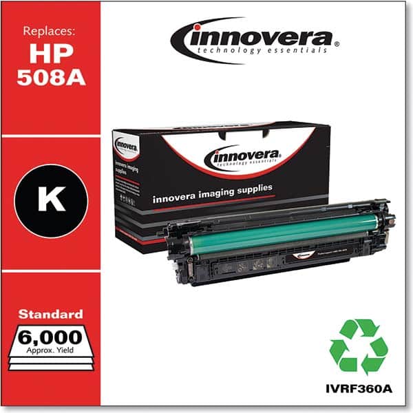 innovera - Office Machine Supplies & Accessories For Use With: HP LaserJet Enterprise M553DN, M553N, M553X, MFP M557Z, MFP M577C, MFP M577DN, MFP M577F Nonflammable: No - Industrial Tool & Supply