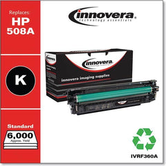 innovera - Office Machine Supplies & Accessories For Use With: HP LaserJet Enterprise M553DN, M553N, M553X, MFP M557Z, MFP M577C, MFP M577DN, MFP M577F Nonflammable: No - Industrial Tool & Supply