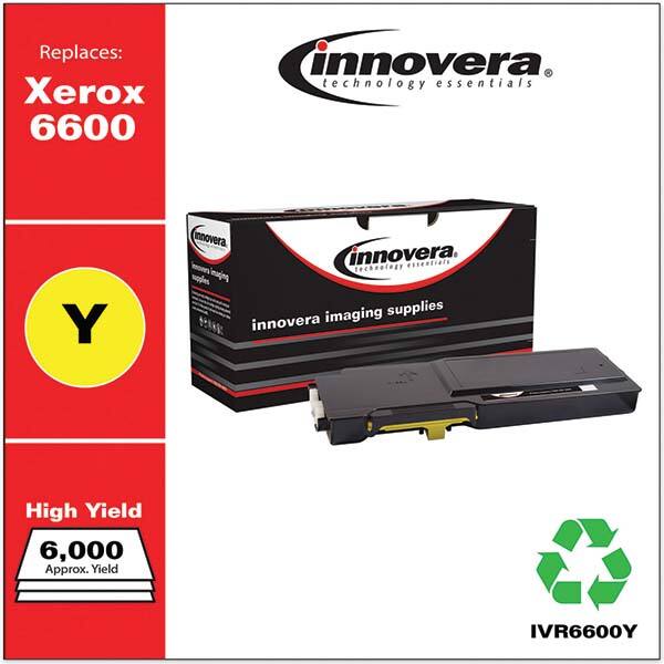 innovera - Office Machine Supplies & Accessories For Use With: Xerox Phaser 6600DN, 6600N; WorkCentre 6605DN, 6605N Nonflammable: No - Industrial Tool & Supply