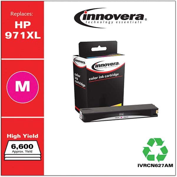 innovera - Office Machine Supplies & Accessories For Use With: HP OfficeJet Pro X451dn, X451dw, X476dn, X476dw, X551dw, X576dw Nonflammable: No - Industrial Tool & Supply