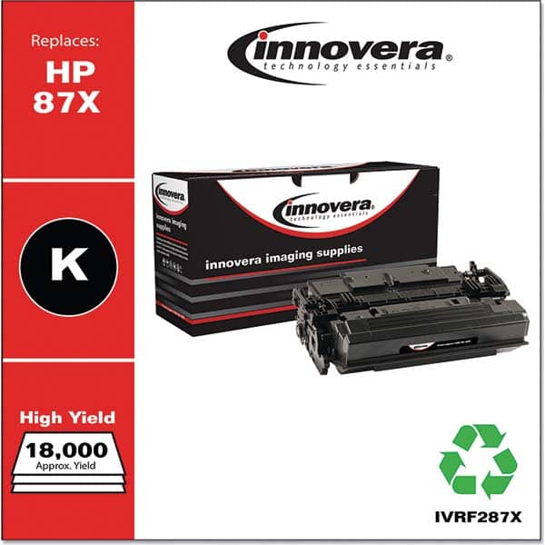 innovera - Office Machine Supplies & Accessories For Use With: HP LaserJet Enterprise M506N, M506X; LaserJet Enterprise MFP M527C, M527DN, M527F, M527Z; LaserJet Pro M501 Nonflammable: No - Industrial Tool & Supply