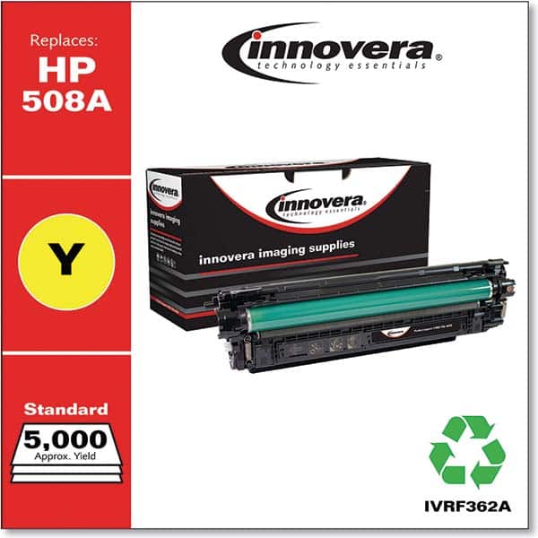 innovera - Office Machine Supplies & Accessories For Use With: HP LaserJet Enterprise M553DN, M553N, M553X, MFP M557Z, MFP M577C, MFP M577DN, MFP M577F Nonflammable: No - Industrial Tool & Supply