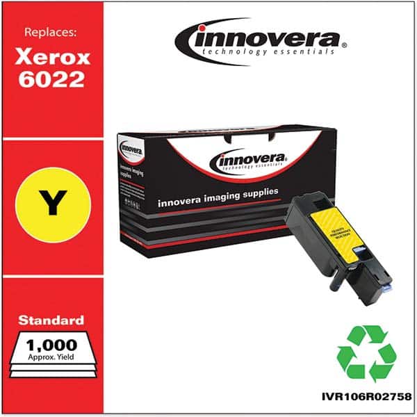 innovera - Office Machine Supplies & Accessories For Use With: Xerox Phaser 6022NI; WorkCentre 6027NI Nonflammable: No - Industrial Tool & Supply