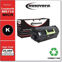 innovera - Office Machine Supplies & Accessories For Use With: Lexmark MS710dn, MS710n, MS711dn, MS810de, MS810dn, MS810dtn, MS810n, MS811dn, MS811dtn, MS811n, MS812de, MS812dn, MS812dtn Nonflammable: No - Industrial Tool & Supply