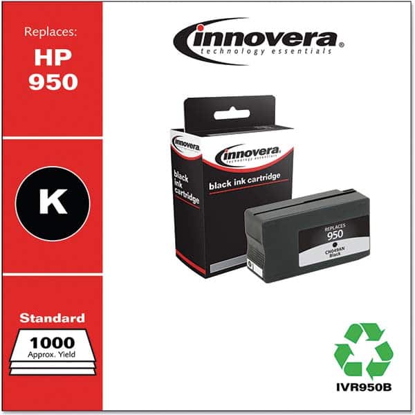 innovera - Office Machine Supplies & Accessories For Use With: HP Officejet Pro 251DW, 276DW, 8100 Series, 8600, 8600 Plus, 8600 Premium, 8610, 8620, 8630, 8640 Nonflammable: No - Industrial Tool & Supply