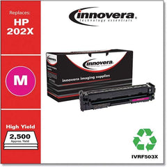 innovera - Office Machine Supplies & Accessories For Use With: HP Color LaserJet Pro M254DW; LaserJet Pro MFP M281FDW Nonflammable: No - Industrial Tool & Supply